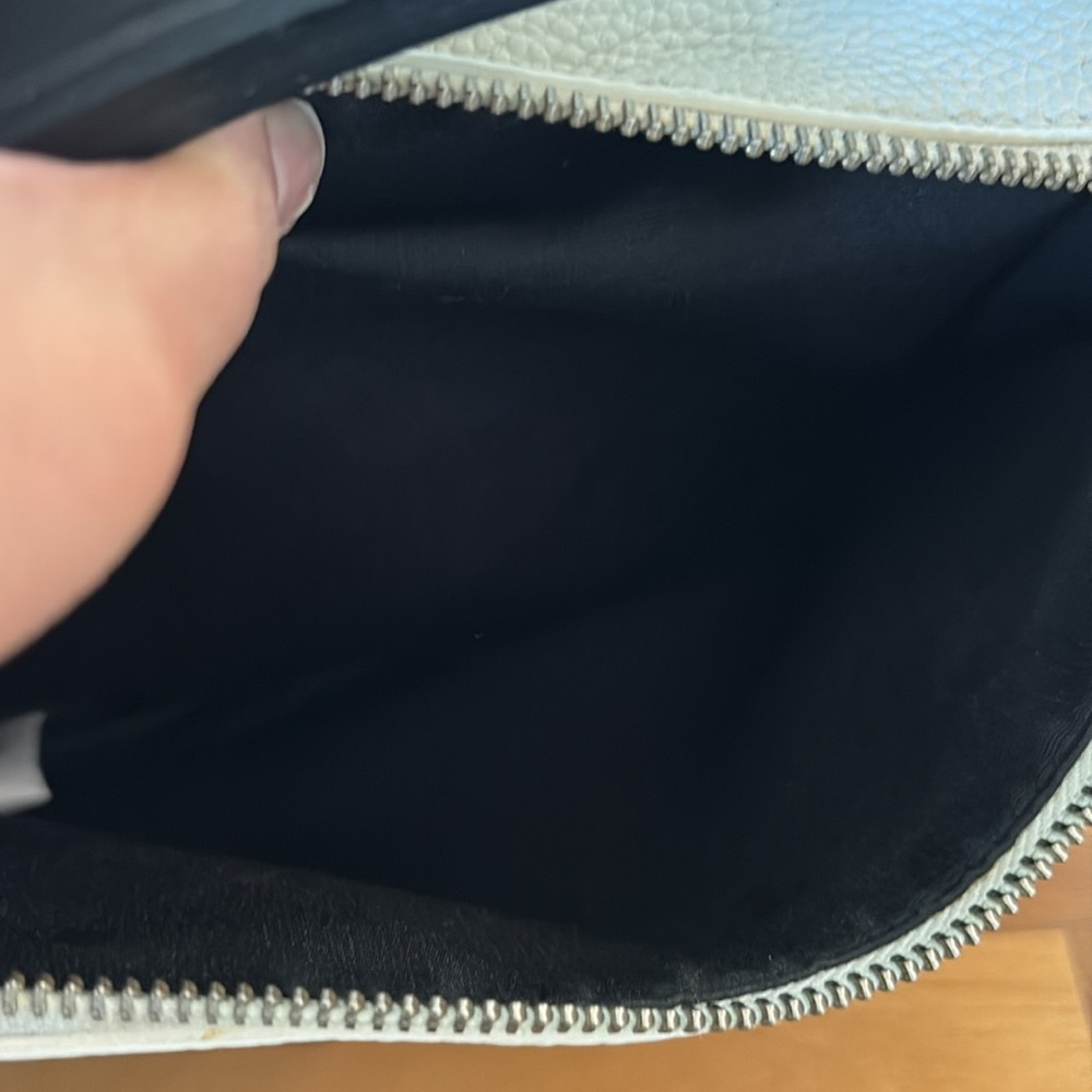 Large Marc Jacobs Black and White Lunchbox Purse - Picture 11 of 15